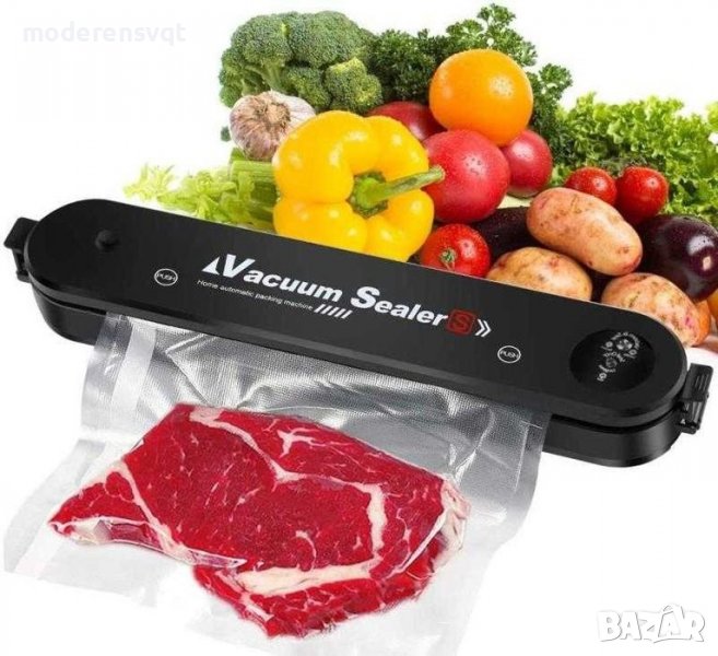 Уред за вакуумиране и запечатване на храна, снимка 1