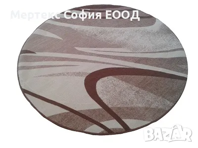 Кръгъл килим, снимка 1
