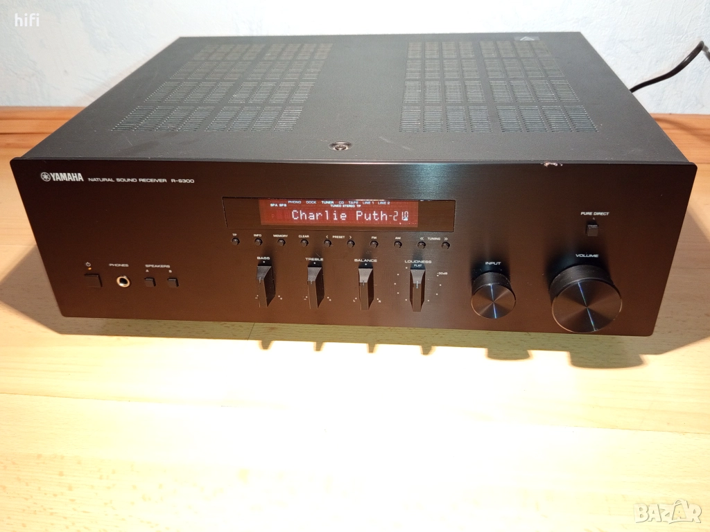 Стерео ресивър Yamaha R-S300, снимка 1