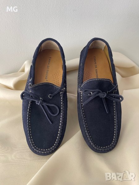 Мъжки мокасини Gianni De Simone N39, снимка 1