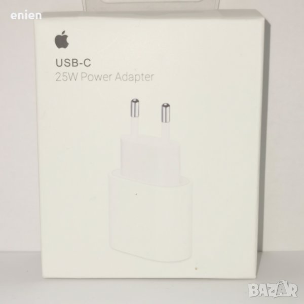 25W USB-C Зарядно адаптер за Apple iPhone, iPad, снимка 1
