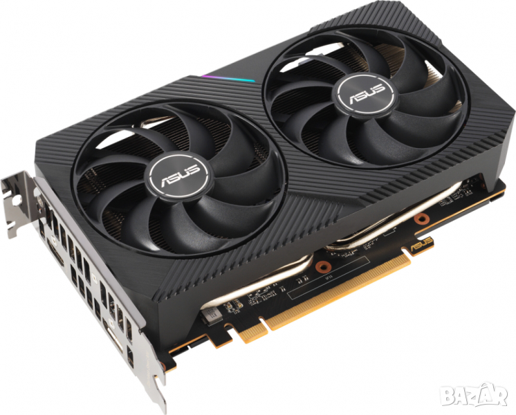 Видео карта XFX Speedster QICK210 Radeon RX 6500 XT Black Edition, снимка 1