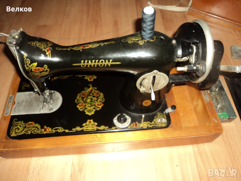 Шевна машина Юнион Union, СССР, снимка 1