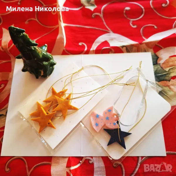 Висулки за елха, снимка 1