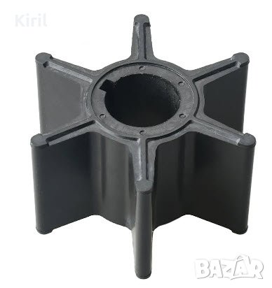 ВОДНА ПОМПА ИМПЕЛЕР заTohatsu2 такта 40 50 60 70 90HP ВАЛ 20мм,ВИСОЧИНА 35.7 ДИАМЕТЪР 65.50 мм, снимка 1