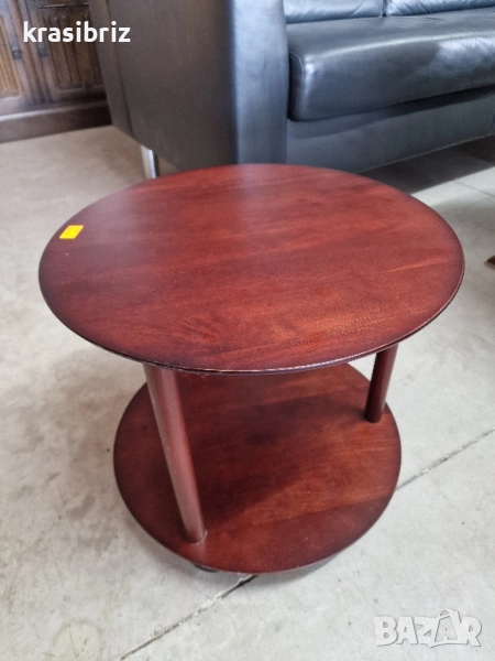 Масивна Малка Масичка на Колелца-внос от ГЕРМАНИЯ!, снимка 1