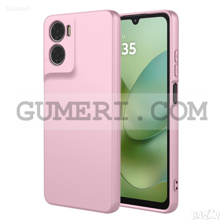 Силиконов Гръб "Мат" за Motorola Moto G06, снимка 1