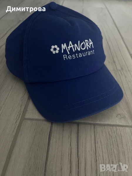 Шапка с козирка Manora, снимка 1