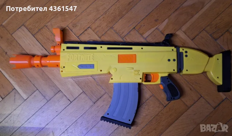 nerf fortnite assault rifle, снимка 1