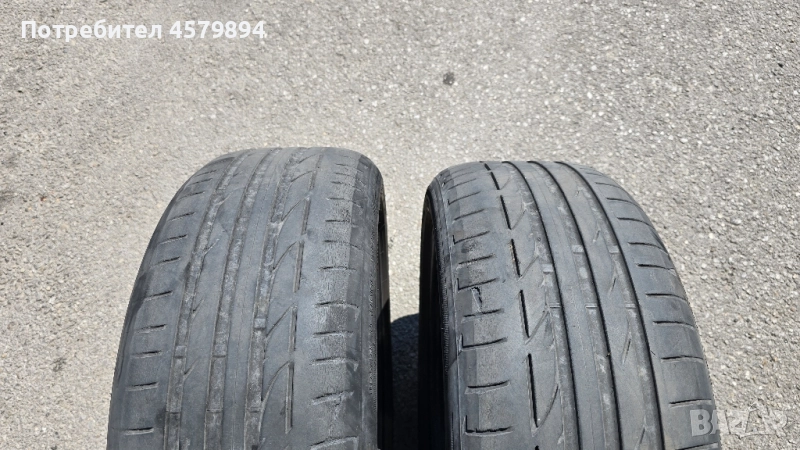 Bridgestone potenza s001 225 45 18 , снимка 1