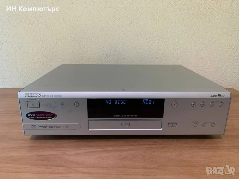 Продавам DVD рекордер Philips DVDR 980, снимка 1