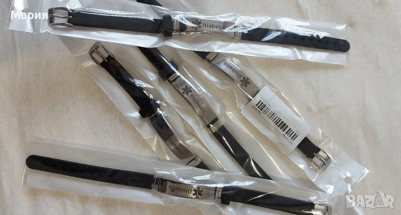 Гривни информативни за диабетици , снимка 1