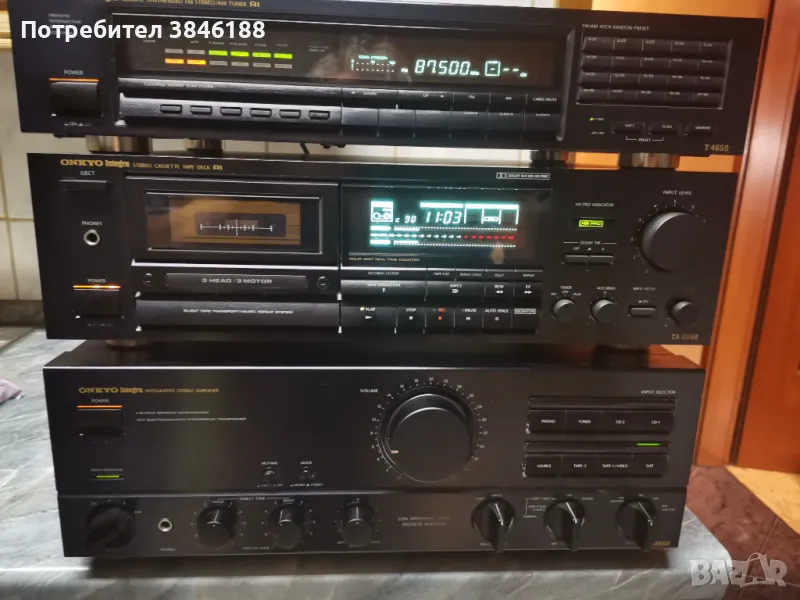 Onkyo Integra A 8650,TA 2550,T 4650   , снимка 1