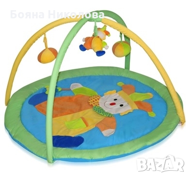 Активна гимнастика с килимче Лорели - Клоун, снимка 1