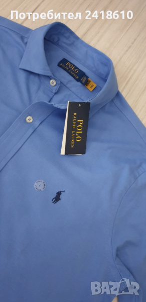 POLO Ralph Lauren Cotton Mens Size / L НОВО !ОРИГИНАЛ! Мъжка Риза!, снимка 1