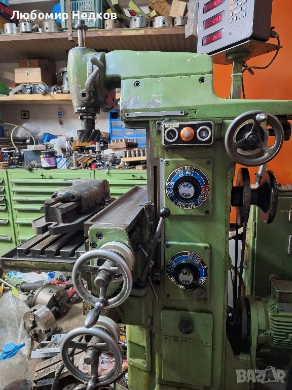 Инструментална фреза Декел , снимка 1