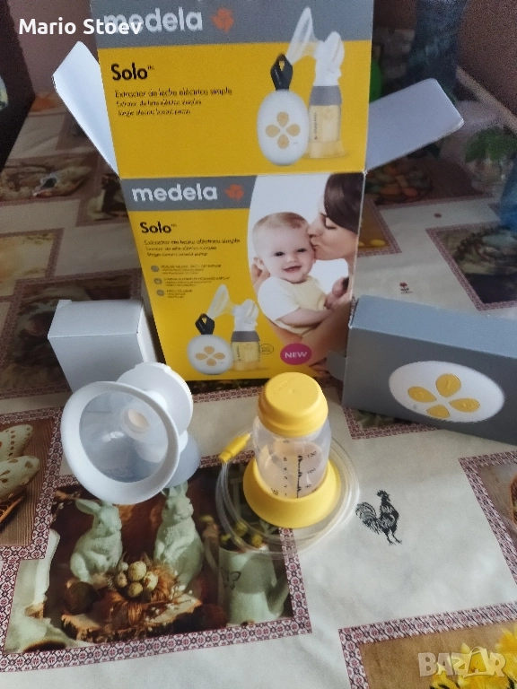 ПРОДАВАМ  ЕЛЕКТРИЧЕСКА ПОМПА ЗА КЪРМЕНЕ МЕДЕЛА СОЛО, снимка 1