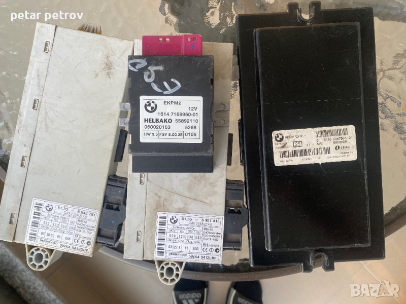 Модул модули КОМПЮТЪР БМВ Е60 Е61 Е90 Е91 BMW E60 E61 E90 E91 modul, снимка 1