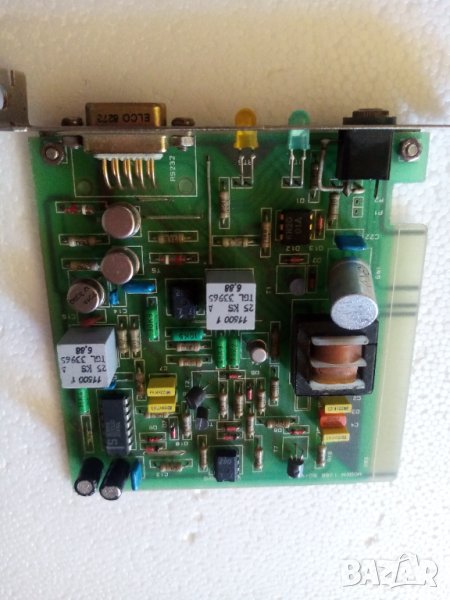 Платка Модем 8 bit Правец 16 ISA стар ретро компютър , снимка 1