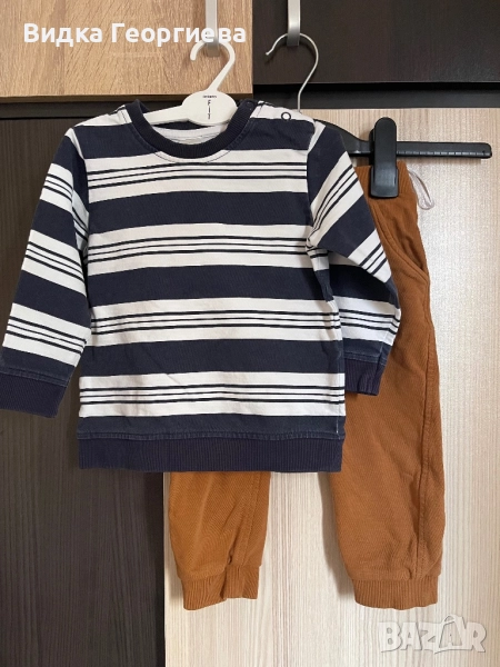 Комплект HM размер 86 като нов, снимка 1