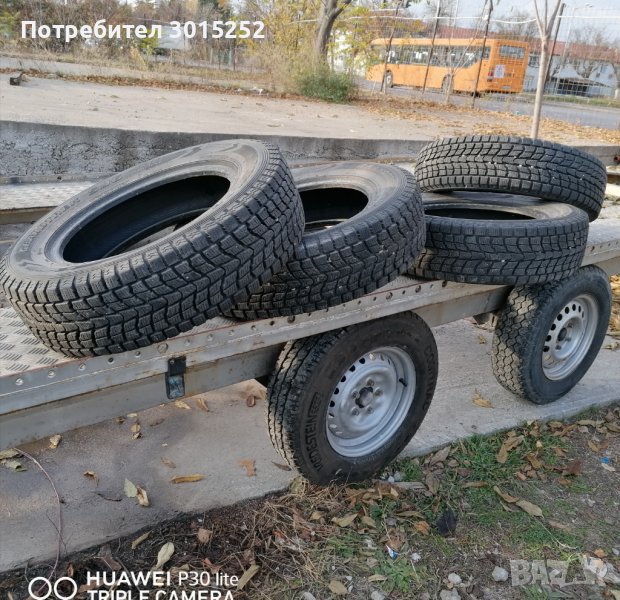 Зимни гуми за джип 225/65R17, снимка 1