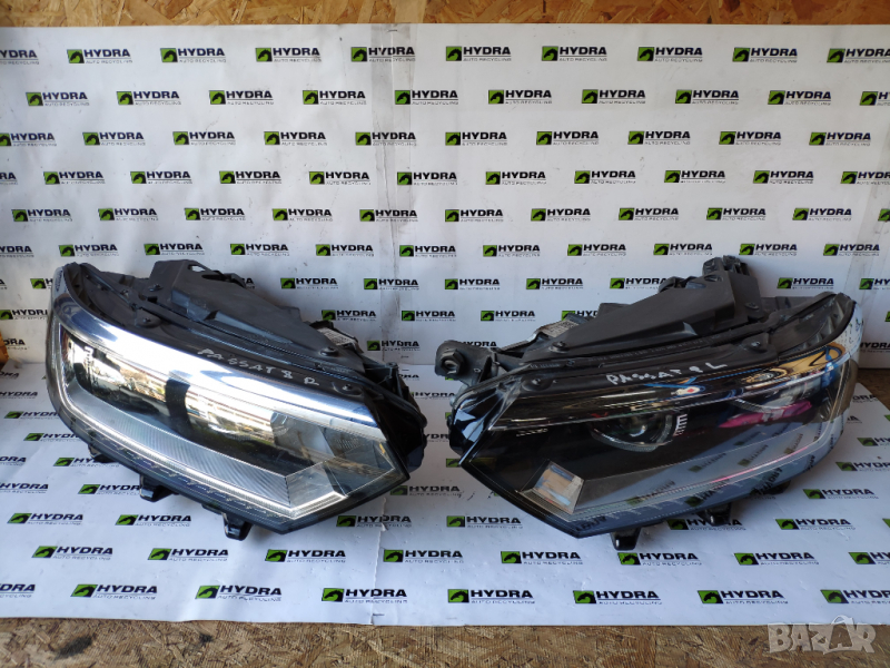 Диодни фарове LED VW Passat B8 Фолксваген Пасат Б8, снимка 1