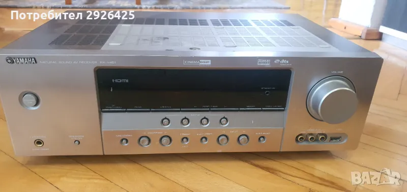 Продавам много запазен ресивър Yamaha Rx-v461, снимка 1