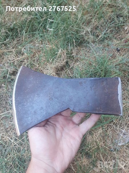 1.6кг Стара Немска брадва топор Wiebelhaus , снимка 1