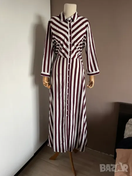 Y.A.S. Рокля тип риза Savanna, XL, снимка 1