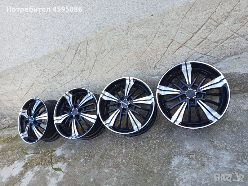 Джанти Alutec 18 5x112, снимка 1