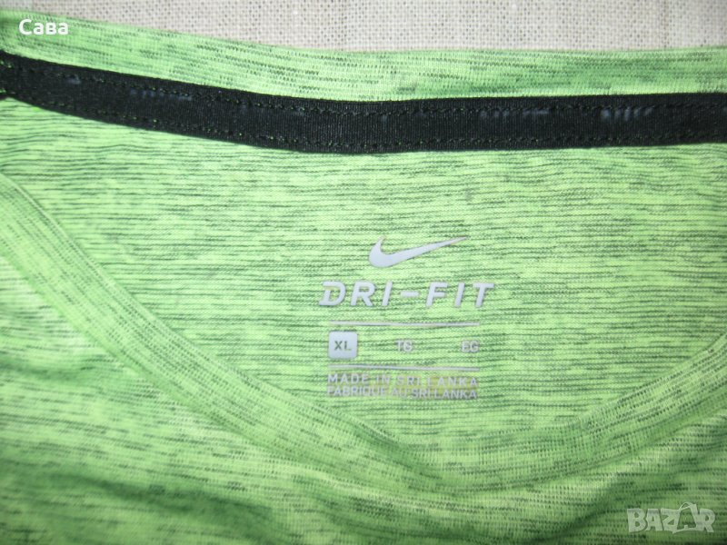 Тениски NIKE  дамски,Л  /електрик,бяла/, снимка 1