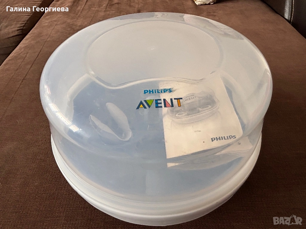 Стерилизатор за микровълнова Philips Avent, снимка 1