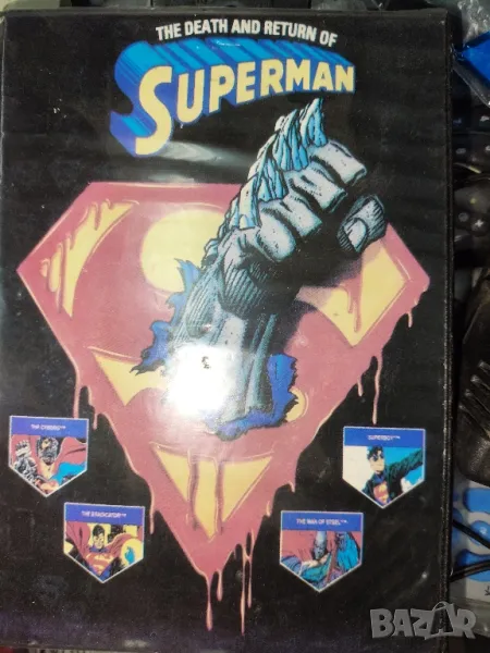 Супермен, игра за Sega, снимка 1