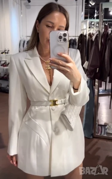 колани в кутия от естествена кожа в кутия celine, снимка 1