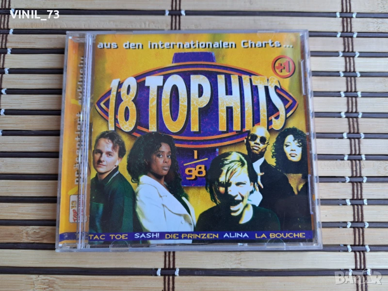 18 Top Hits Aus Den Charts 1/98, снимка 1