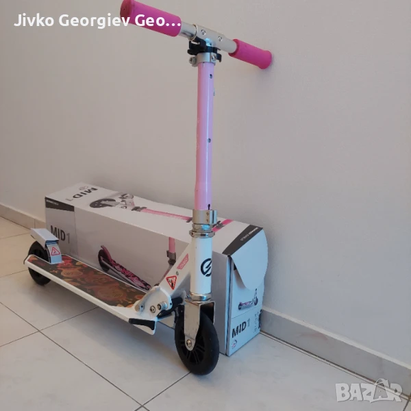 ДЕТСКА ТРОТИНЕТКА MID 1, снимка 1