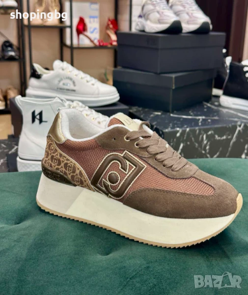 Дамски оригинални сникърси Liu Jo Dr. Castanho 36,37,38,39  169.90 лв., снимка 1