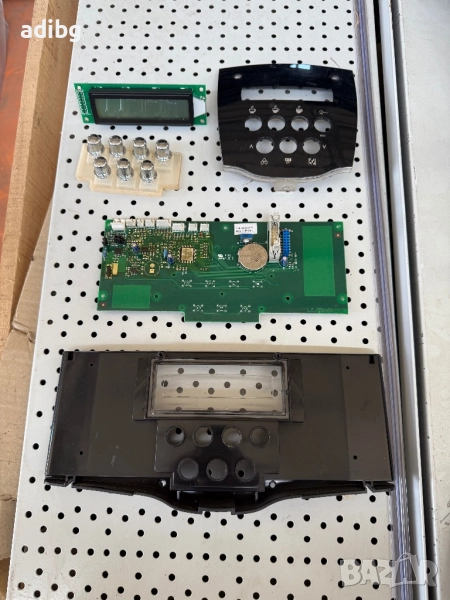 Saeco incato deluxe S-class - Предна платка с бутони и дисплей, снимка 1