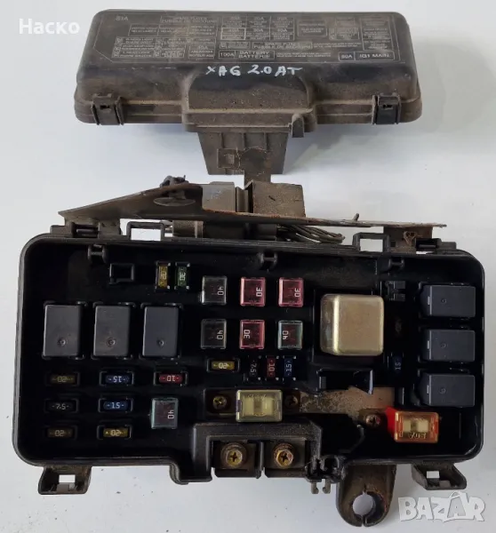 Бушониера Бушонно Табло Хонда Акорд 6 2.0 Honda Accord 6 2.0 1997 - 2003, снимка 1