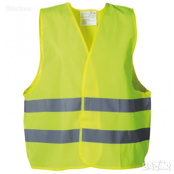 Сигнална жилетка 3ХЛ, снимка 1