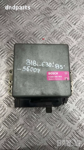 Компютър BMW 318i E30 1985г. 0260200002 , снимка 1
