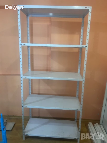Метален стелаж, снимка 1