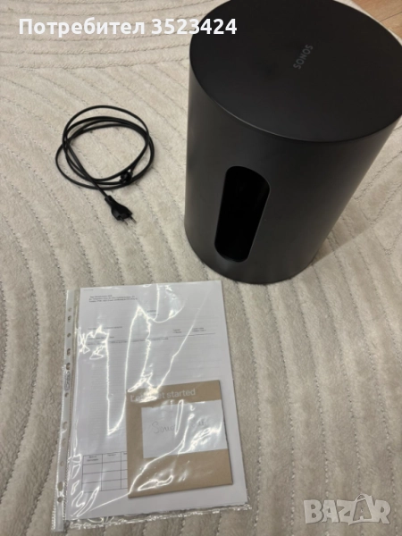 Sonos Sub Mini съб буфер, снимка 1