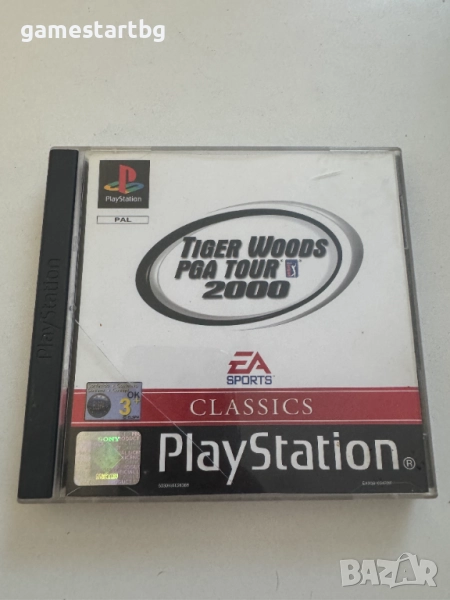 Tiger Woods PGA Tour 2000 за PS1, снимка 1
