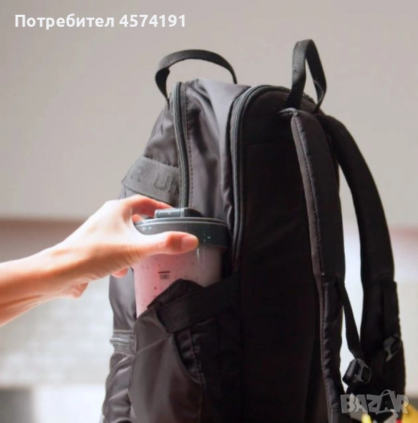 Блендер Taurus Optima Go 1500 – 1500W, 1.5L стъклена кана, преносим шейкър 500 мл, снимка 1