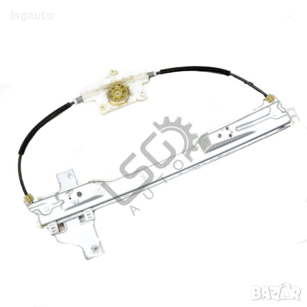 Механизъм с моторче преден десен ел. стъклоповдигач Citroen C4 (I) 2004-2008 ID:103247, снимка 1