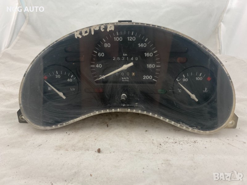 Табло Километраж за Opel Corsa B 1.2i 1994, 87 001 296, 70 лв, снимка 1