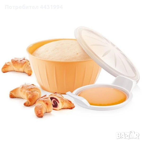 Купа за втасване с подгряване Tescoma Delicia, снимка 1