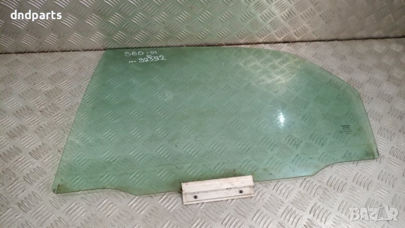 Странично стъкло Volvo S60 2003г.(задно ляво)	, снимка 1