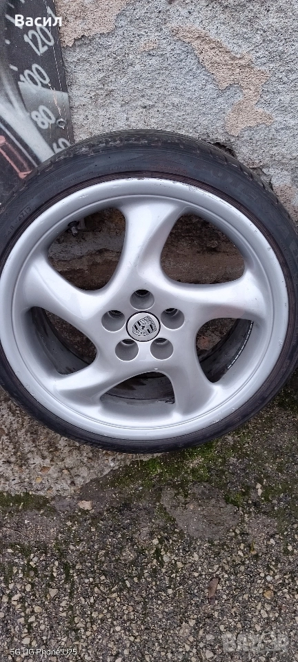 Лети джанти 18 5×100 8j 67mm et 35 , снимка 1